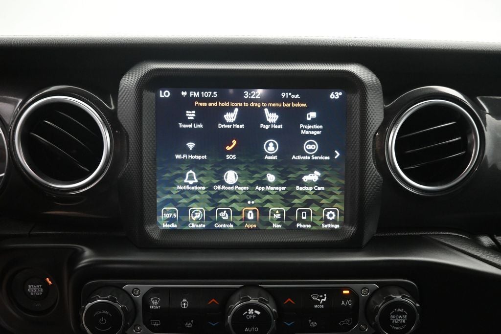 2022 Jeep Wrangler Unlimited Sahara Altitude