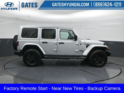 2022 Jeep Wrangler Unlimited Sahara Altitude