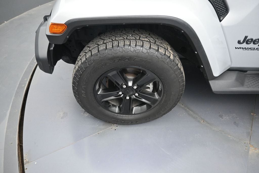 2022 Jeep Wrangler Unlimited Sahara Altitude