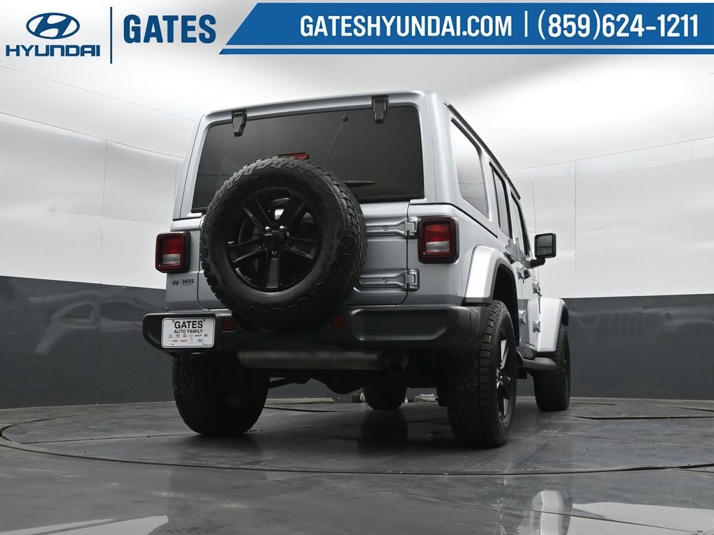 2022 Jeep Wrangler Unlimited Sahara Altitude
