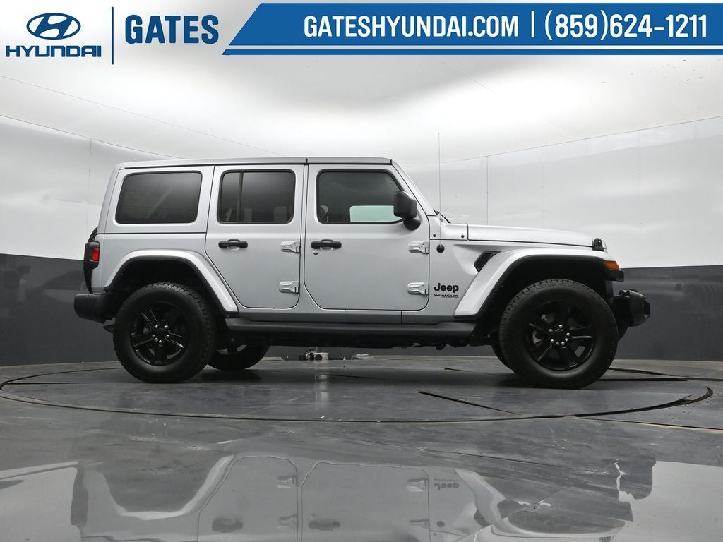 2022 Jeep Wrangler Unlimited Sahara Altitude