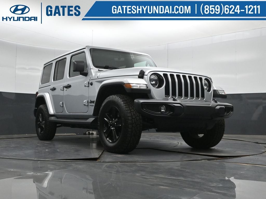 2022 Jeep Wrangler Unlimited Sahara Altitude
