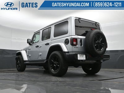 2022 Jeep Wrangler Unlimited Sahara Altitude