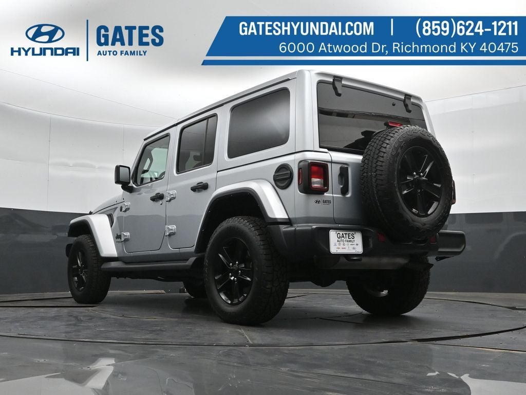 2022 Jeep Wrangler Unlimited Sahara Altitude