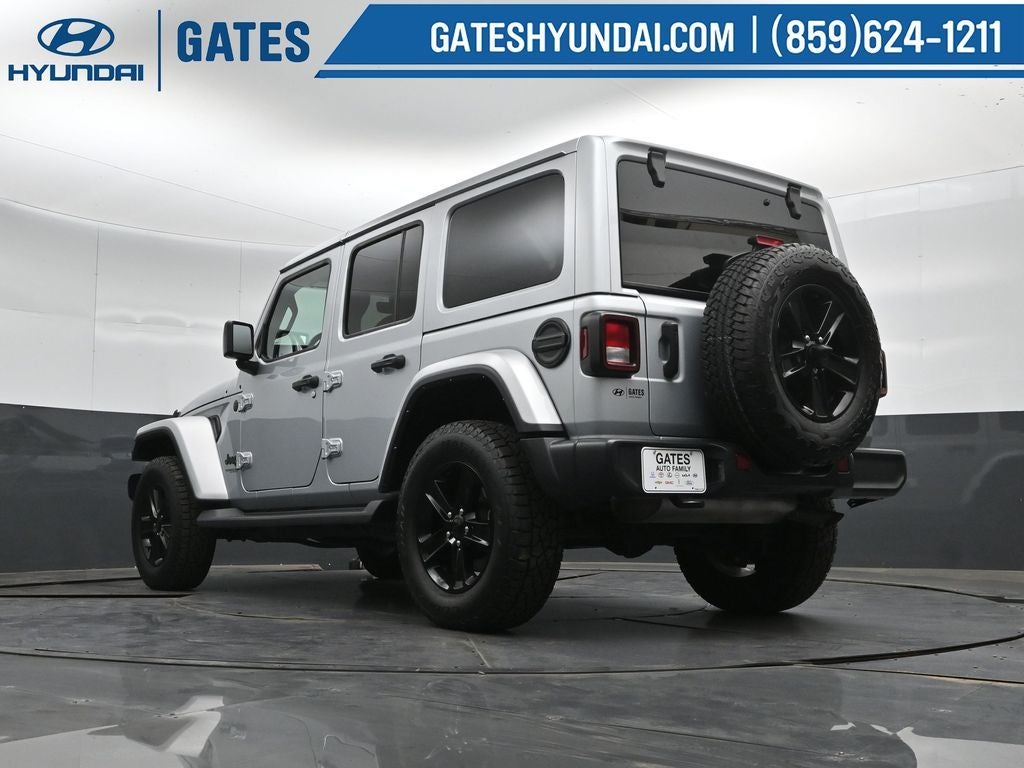 2022 Jeep Wrangler Unlimited Sahara Altitude