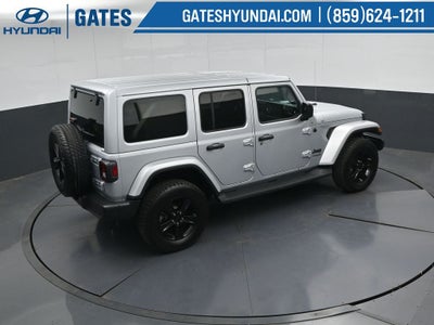2022 Jeep Wrangler Unlimited Sahara Altitude