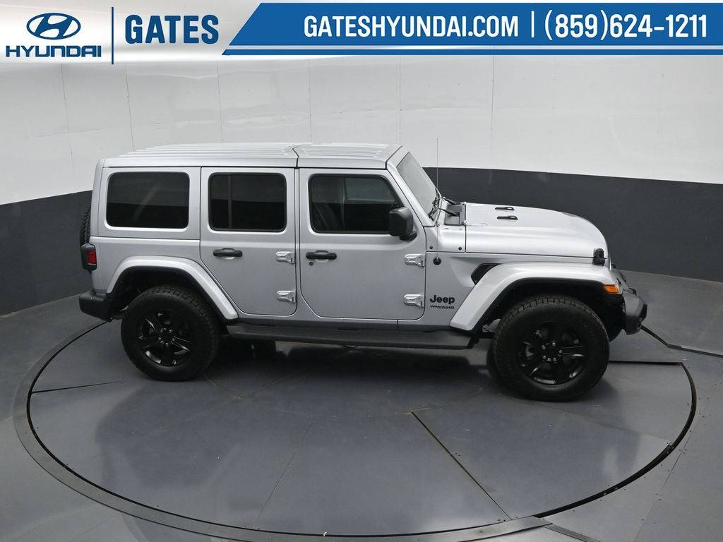 2022 Jeep Wrangler Unlimited Sahara Altitude