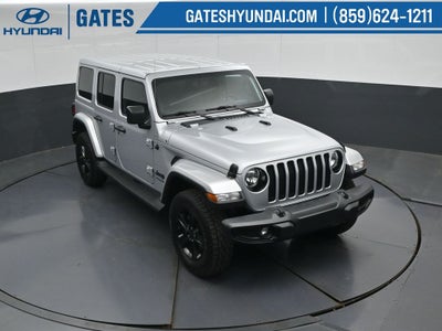 2022 Jeep Wrangler Unlimited Sahara Altitude