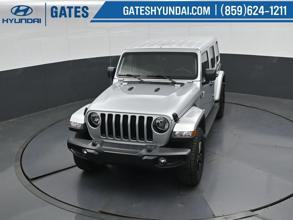 2022 Jeep Wrangler Unlimited Sahara Altitude