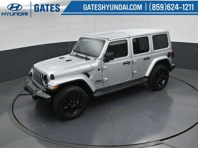 2022 Jeep Wrangler Unlimited Sahara Altitude