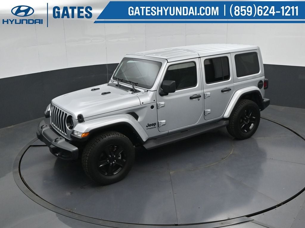 2022 Jeep Wrangler Unlimited Sahara Altitude