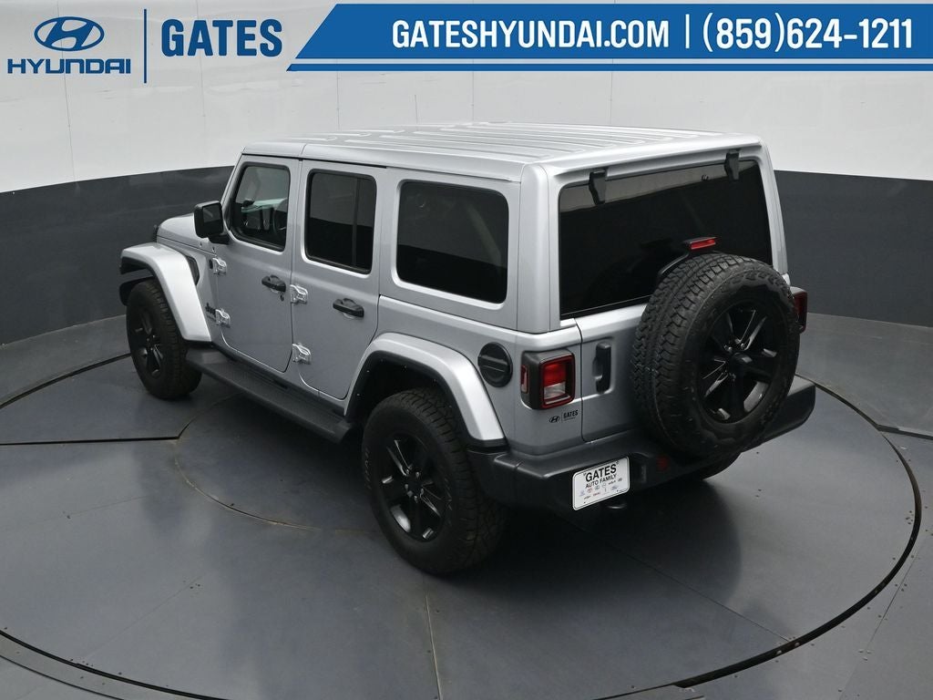 2022 Jeep Wrangler Unlimited Sahara Altitude