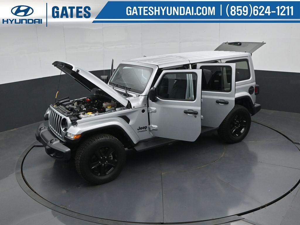 2022 Jeep Wrangler Unlimited Sahara Altitude