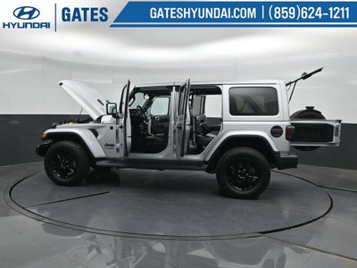 2022 Jeep Wrangler Unlimited Sahara Altitude