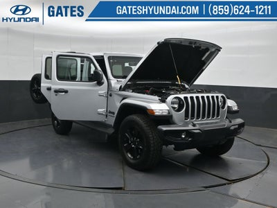 2022 Jeep Wrangler Unlimited Sahara Altitude
