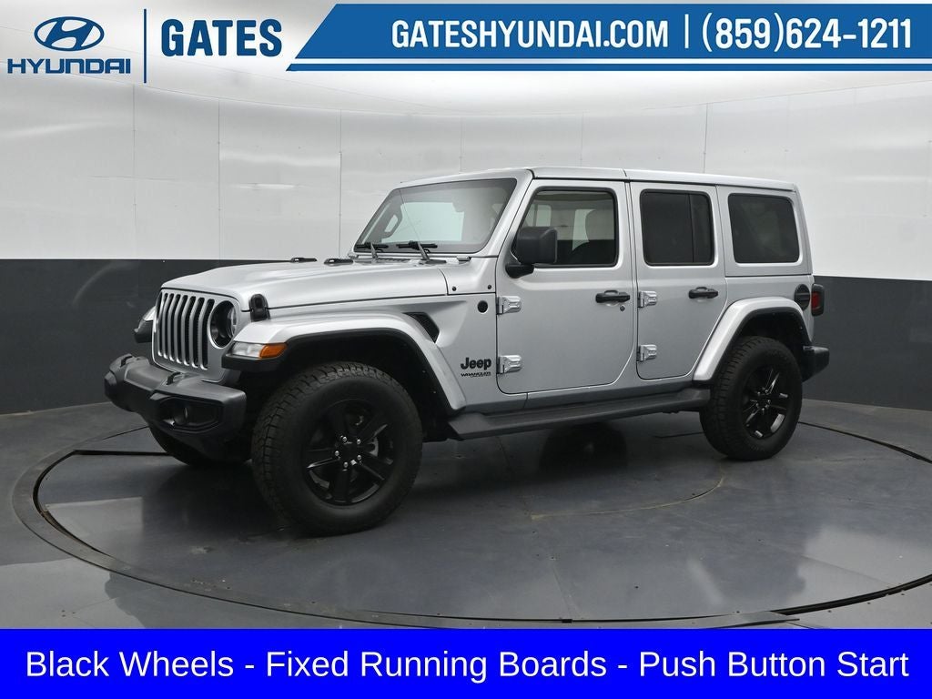 2022 Jeep Wrangler Unlimited Sahara Altitude