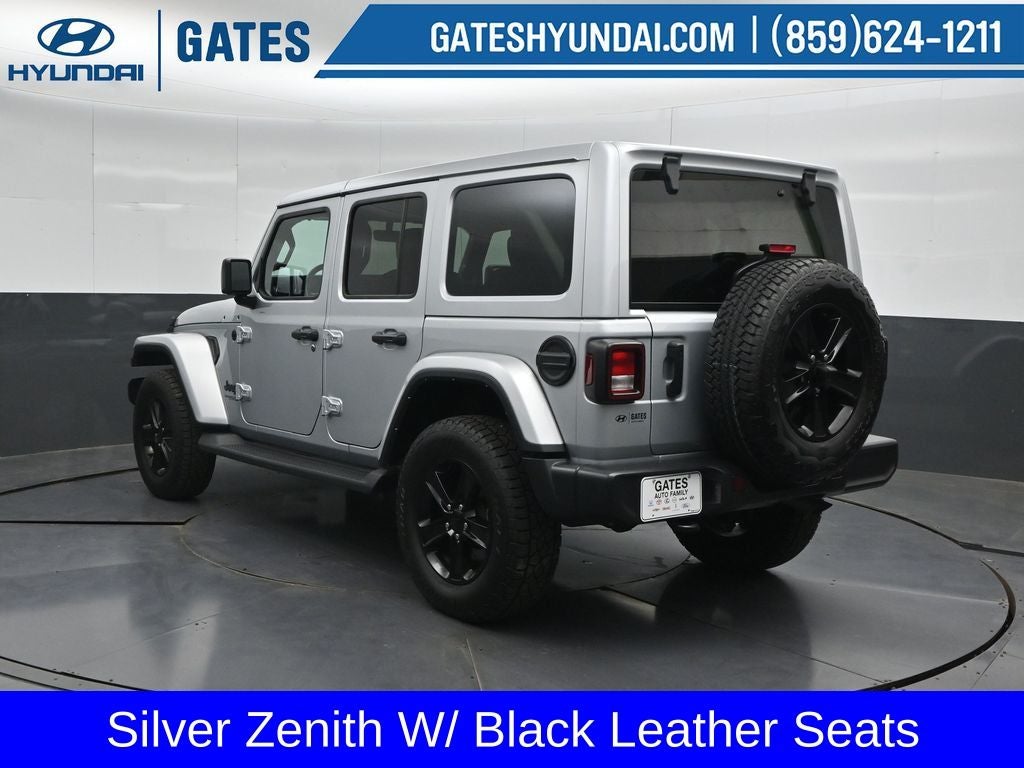 2022 Jeep Wrangler Unlimited Sahara Altitude