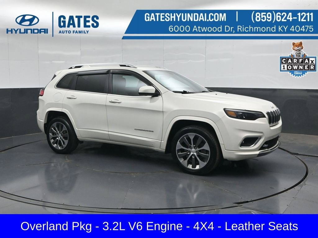 2019 Jeep Cherokee Overland