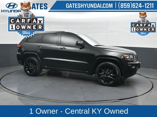 2021 Jeep Grand Cherokee Laredo X