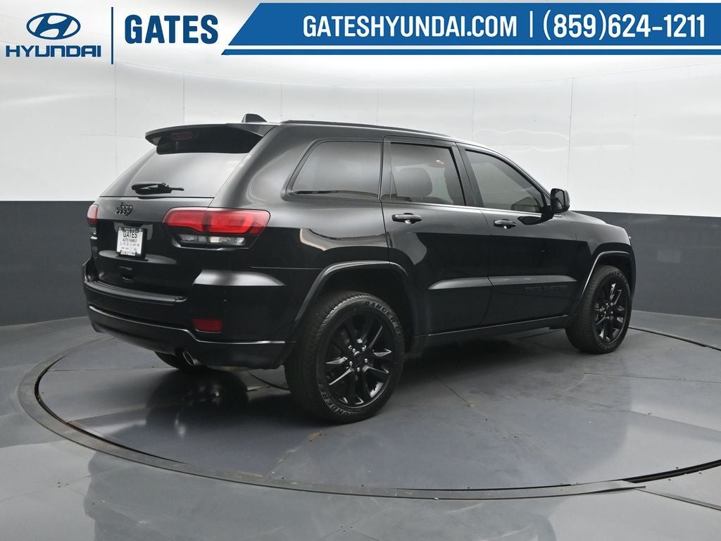 2021 Jeep Grand Cherokee Laredo X