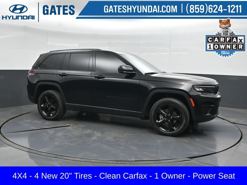 2023 Jeep Grand Cherokee Altitude