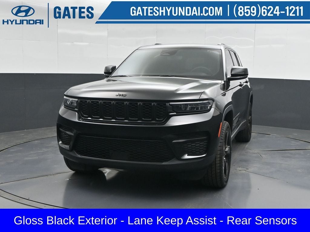 2023 Jeep Grand Cherokee Altitude