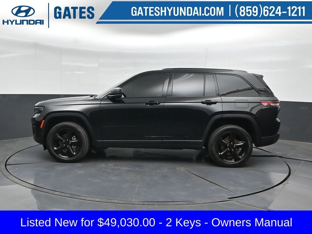 2023 Jeep Grand Cherokee Altitude