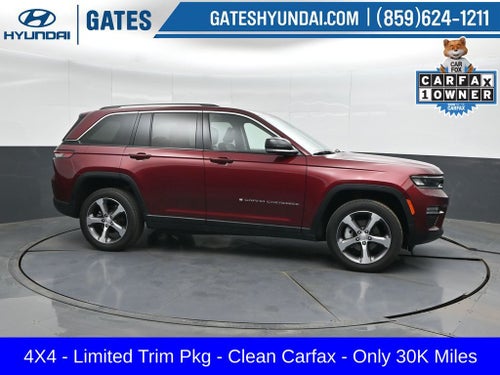 2023 Jeep Grand Cherokee Limited