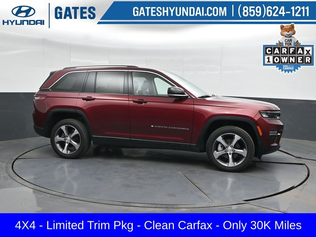 2023 Jeep Grand Cherokee Limited