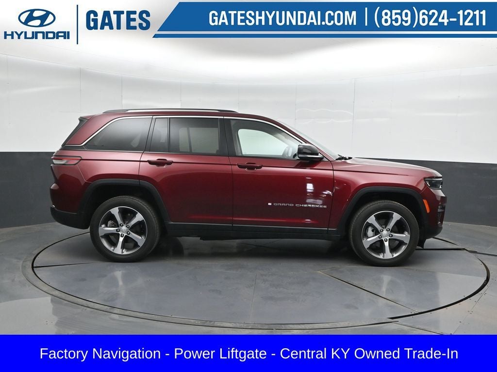 2023 Jeep Grand Cherokee Limited