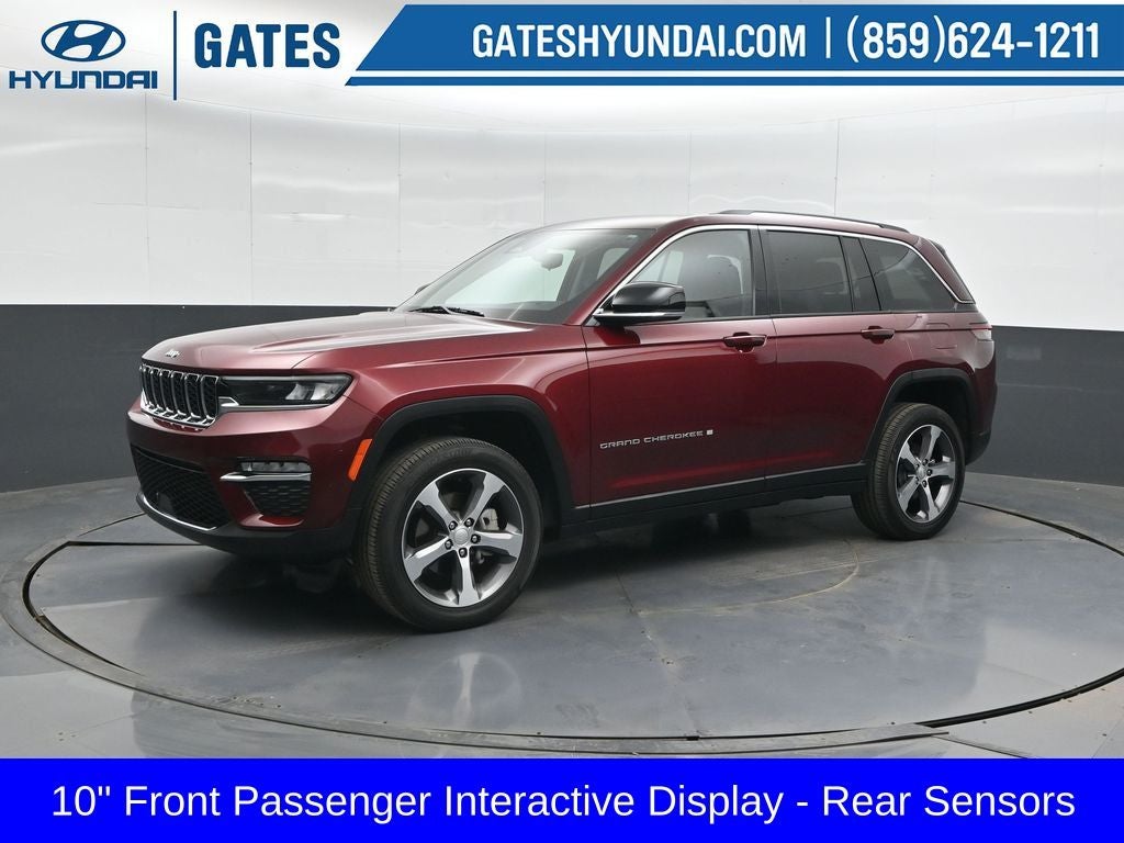 2023 Jeep Grand Cherokee Limited