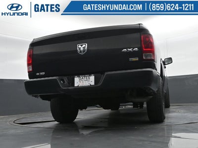 2018 RAM 1500 Tradesman