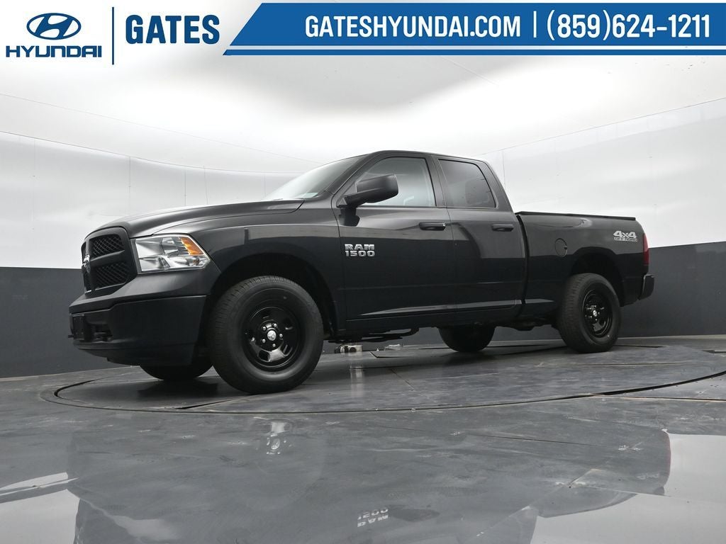 2018 RAM 1500 Tradesman