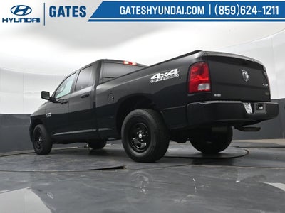 2018 RAM 1500 Tradesman