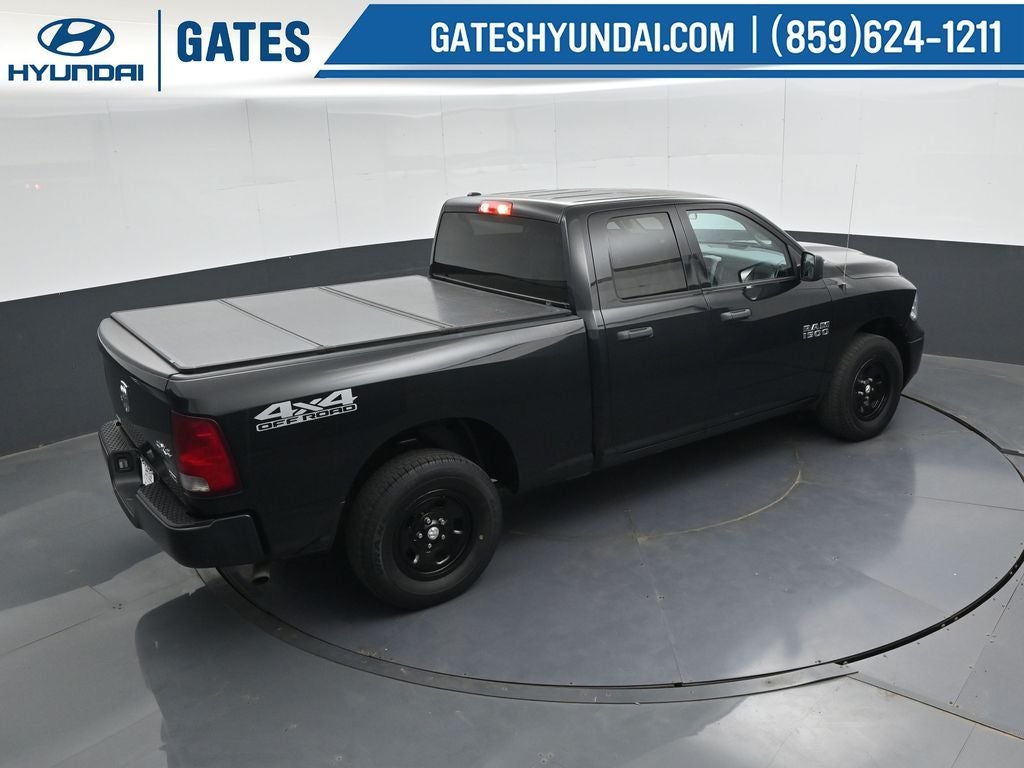 2018 RAM 1500 Tradesman