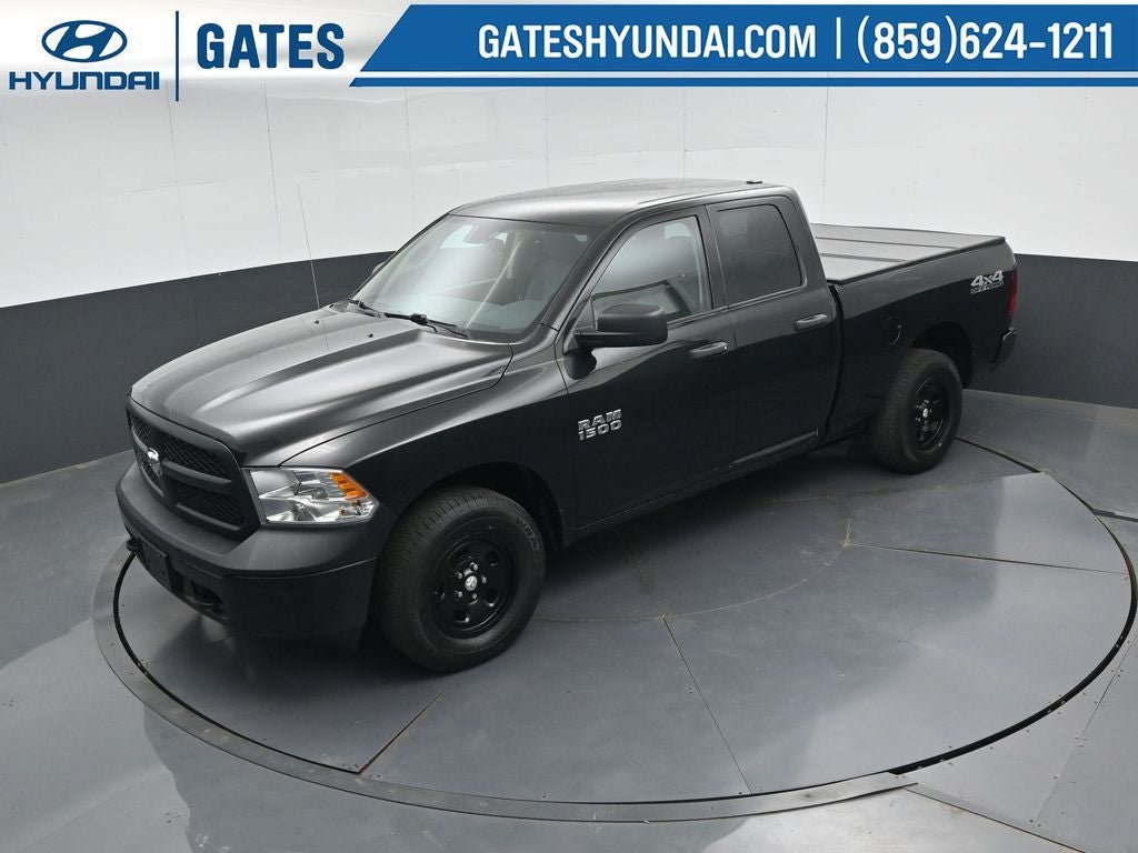 2018 RAM 1500 Tradesman