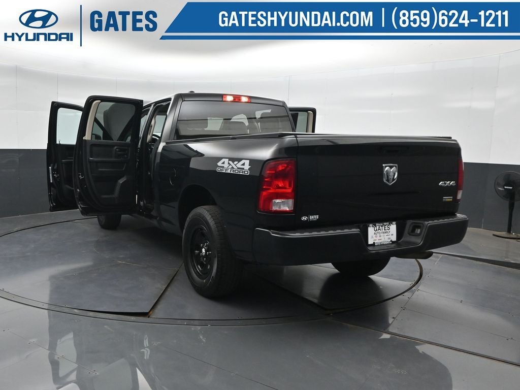 2018 RAM 1500 Tradesman