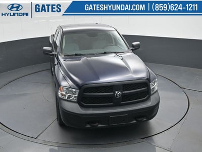2018 RAM 1500 Tradesman
