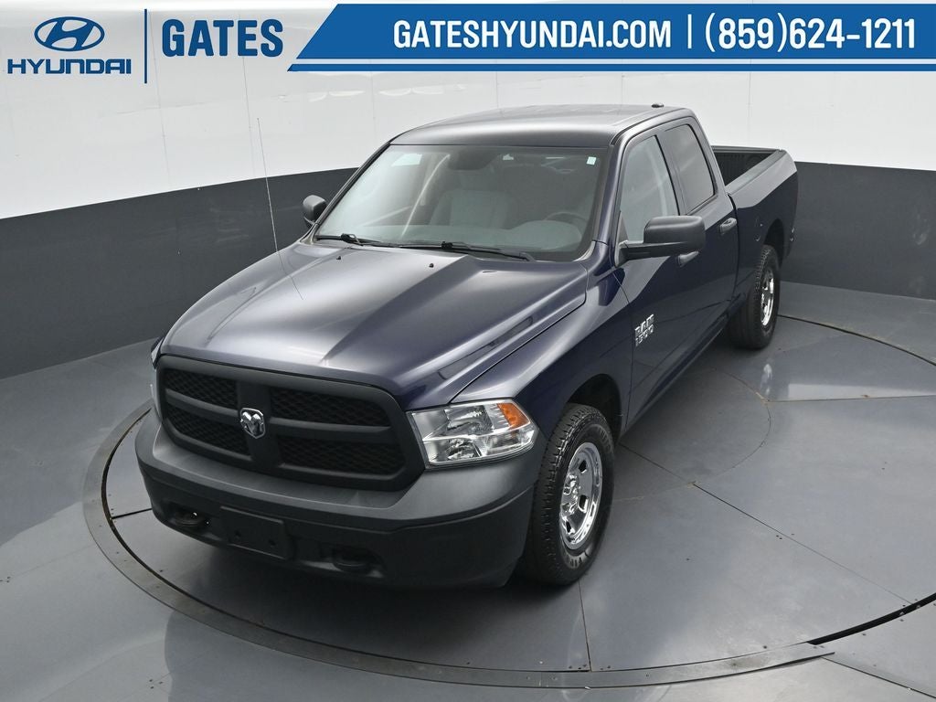 2018 RAM 1500 Tradesman