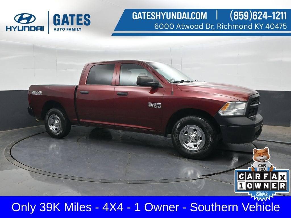 2016 RAM 1500 Tradesman