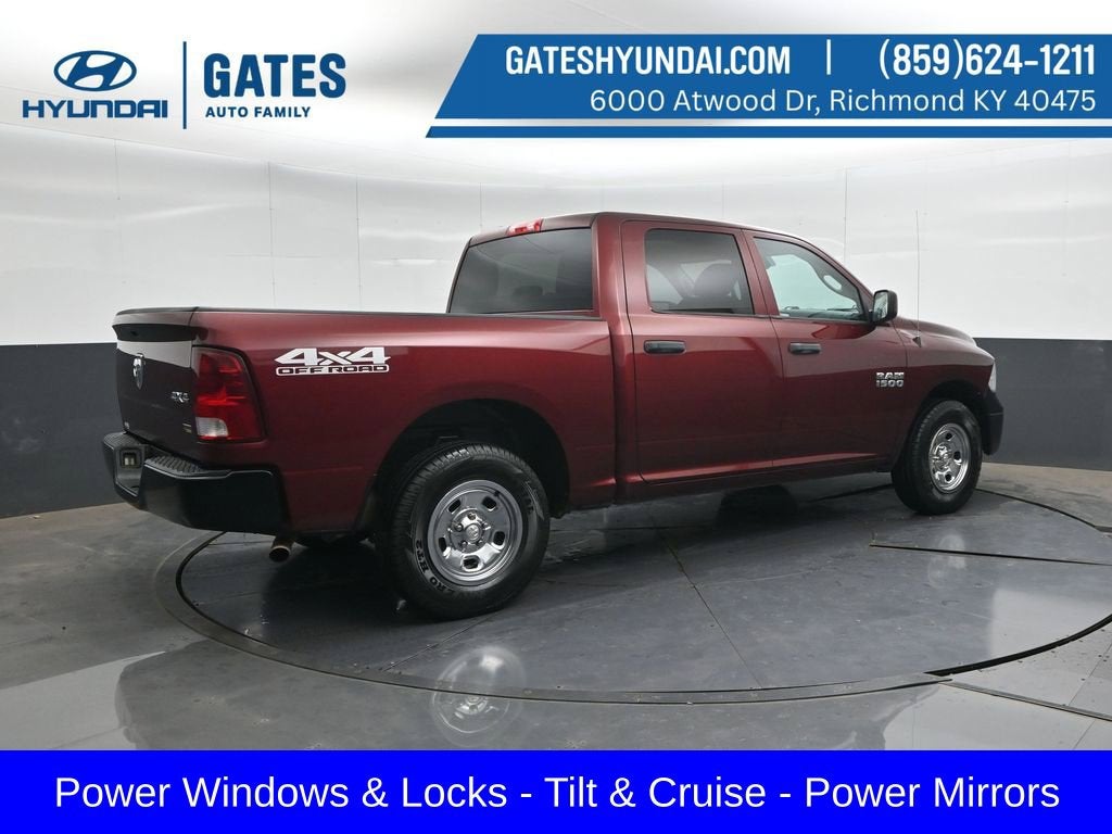 2016 RAM 1500 Tradesman