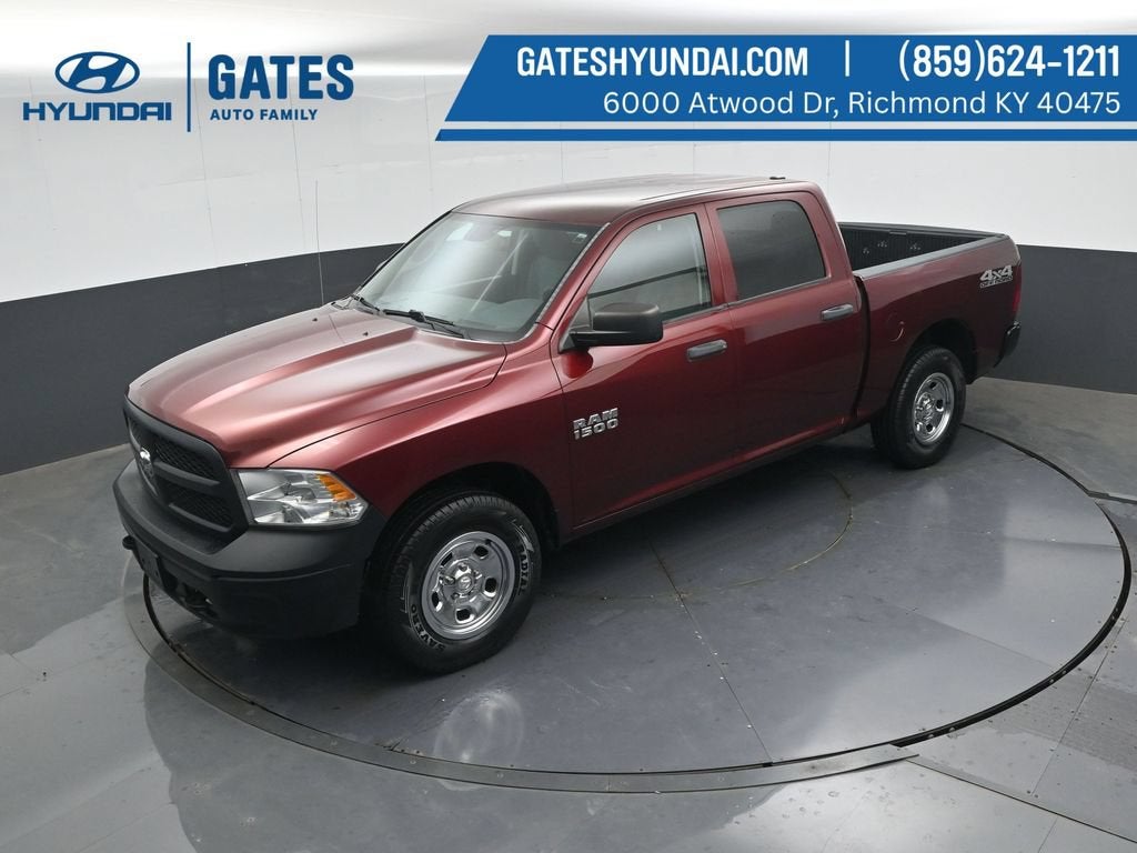 2016 RAM 1500 Tradesman