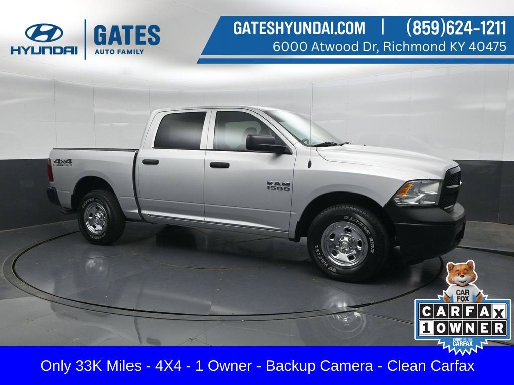 2018 RAM 1500 Tradesman