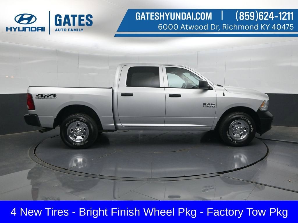 2018 RAM 1500 Tradesman