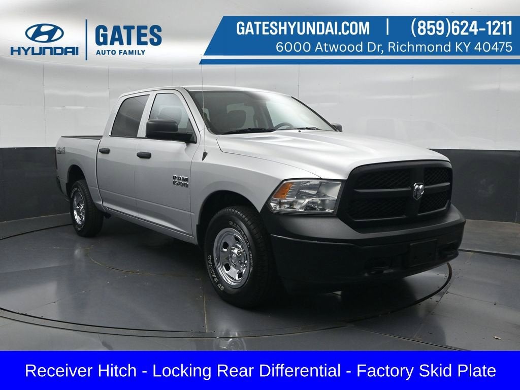 2018 RAM 1500 Tradesman