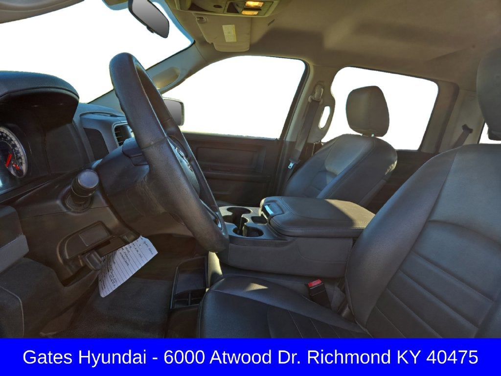 2018 RAM 1500 Tradesman