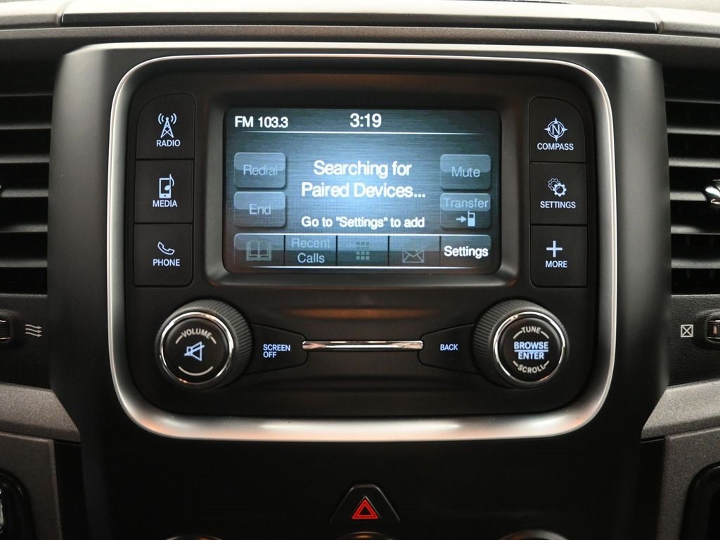 2018 RAM 1500 Tradesman