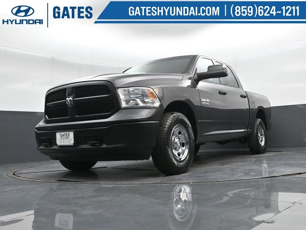 2018 RAM 1500 Tradesman