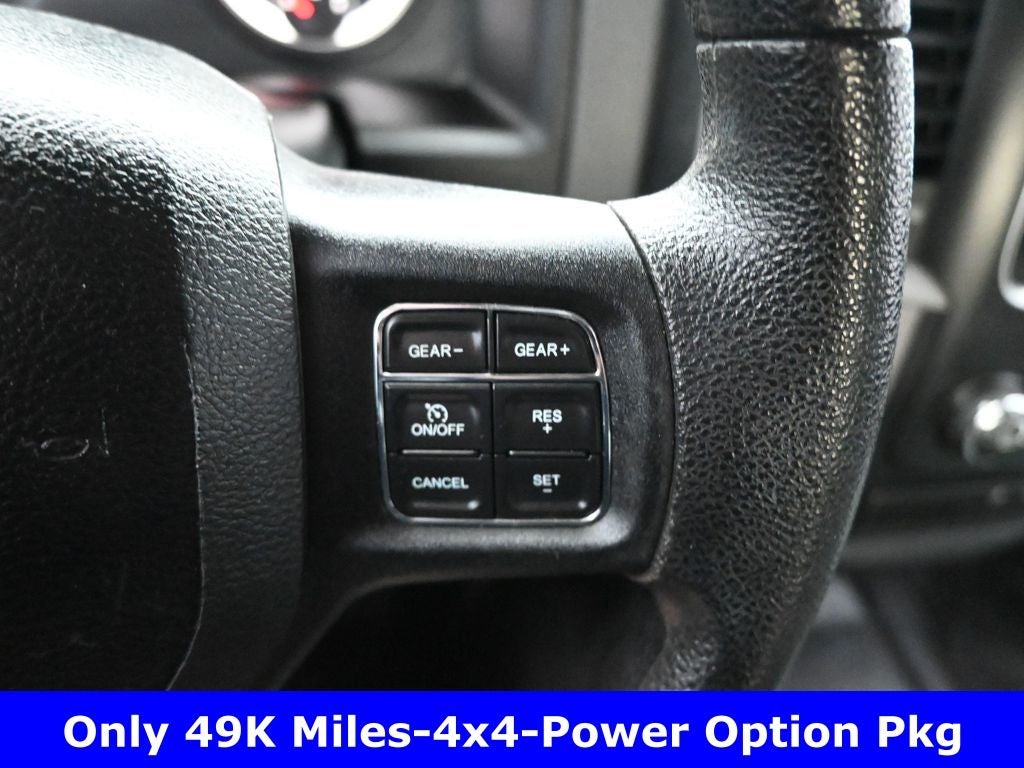 2017 RAM 1500 Tradesman