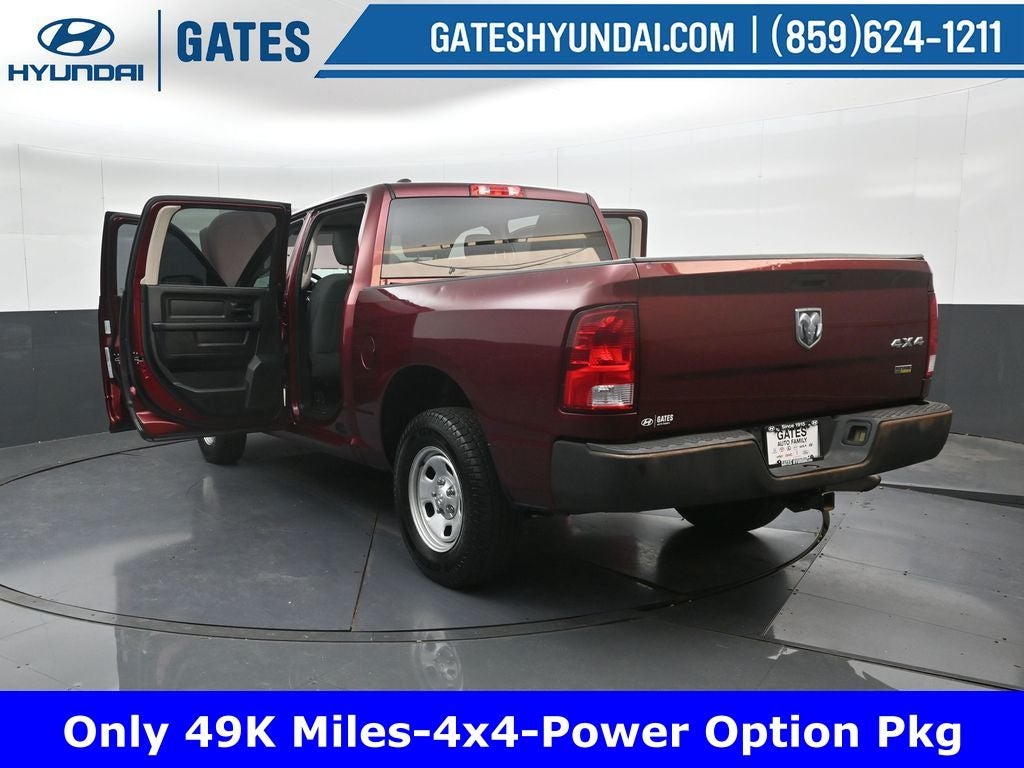 2017 RAM 1500 Tradesman